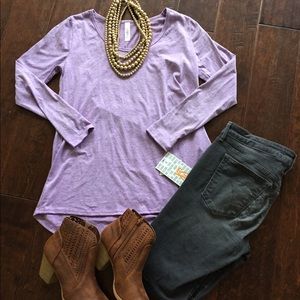 Lularoe Lynnae, lavender, XS
